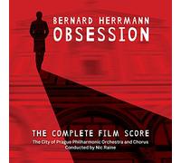 City Of Prague Philharmonic Orchestra & Chorus - Bernard Herrmann: Obsession