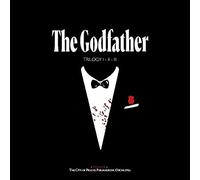 City Of Prague Philharmonic Orchestra - The Godfather Trilogy (White & Red Vinyl)