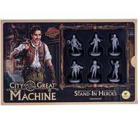 City of the Great Machine: Stand-In Heroes - Board Game - English - Crowd Games
