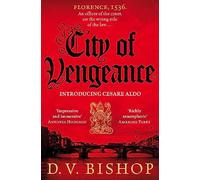 City of Vengeance: From The CWA Historical Dagger Winning Author: 1