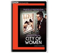 City of Women (DVD) Marcello Mastroianni Anna Prucnal Bernice Stegers