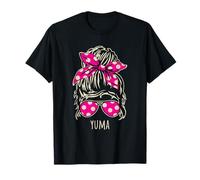 City of Yuma - Nastro per Chignon, Motivo: Occhiali da Sole Maglietta