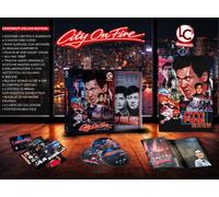City on Fire (LCP#03) - Deluxe Edition (4K Ultra HD + Blu-Ray Disc + Bonus Disc