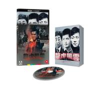 City On Fire Limited Edition (4K UHD Blu-ray) Chow Yun-fat Danny Lee Roy Cheung