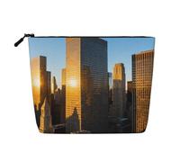 City Patten - Trousse da viaggio leggera in finto lino