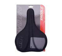 City rail sella piatta in acciaio Newton Tray Confort Noir