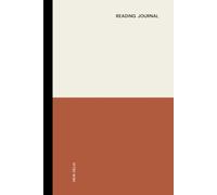 City Series Reading Journal - A Paperback Reading Log with 100 Reviews - For Book Lovers, Adults & Kids - 120 Pages 6"x9" (New Delhi)