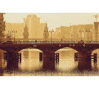 City Stone Bridge - Puzzle classico in legno da 5000 pezzi per adulti - Puzzle 3D fai da te per decorare la casa in stile moderno (14 anni+)