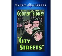 City Streets DVD (1931) - Gary Cooper, Sylvia Sidney, Paul Lukas, Wynne Gibson