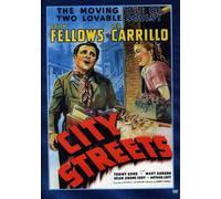 City Streets (DVD) Edith Fellows Helen Jerome Eddy Leo Carrillo Mary Gordon