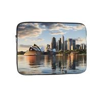 City Sydney Custodia per laptop da 13 pollici, TSA Custodia protettiva antiurto per notebook resistente all'acqua Custodia per il trasporto del computer Valigetta Borse da uomo donna Borsa per
