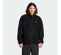 City Tech 3 Stripes High Pile Fleece Full Zip Black S