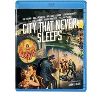 City That Never Sleeps – Gig Young, Mala Powers, Marie Windsor – Blu-ray – Edizione Stati Uniti