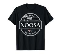 City Travel Australia Noosa Australia - Distintivo panoramico Maglietta