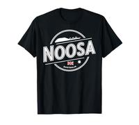 City Travel Australia Noosa Australia - Distintivo panoramico Maglietta