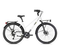 CITY TREKKING LOMBARDO MILANO AGEVOLE 28 ACERA 24V BIANCO NEVE LUCIDO