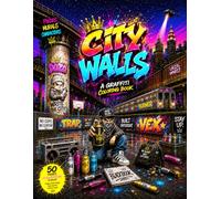 City Walls: Graffiti coloring book