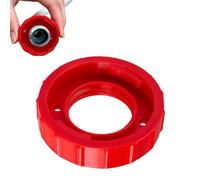 City Water Connection, Fresh Intake Valve for Motorhome with Standard Threading, ABS Replacement Parts, Caravan Trailer External Supply Hardware RV Maintenance Upgrade 5.1cm Diameter