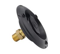 City Water Connection Inlet, Dustproof RV Freshwater Inlets with Check Valve, Safe RV Accessories for Automobili, Ships, Electrical Equipment RVs, Outdoor Water Connection Inlet