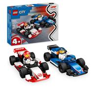 City Williams Racing e Haas F1 Modelli di Auto da Corsa da Costruire con 2