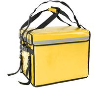 CityBAG - Borsa isotermica 44 x 39 x 34 cm Gialla per grigliate e Consegna di Cibo