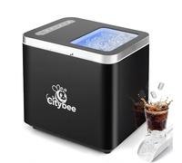 Citybee Bullet Ice Cube Maker - Mini macchina per cubetti di ghiaccio con manico portatile, per ufficio, campeggio e feste