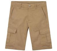 CityComfort Bermuda con Tasche Ragazzo, Morbido e Confortevole Cotone Pantaloncini Estivi Bambino (Beige, 11-12 Anni)