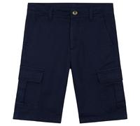 CityComfort Bermuda con Tasche Ragazzo, Morbido e Confortevole Cotone Pantaloncini Estivi Bambino (Navy, 11-12 Anni)