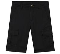 CityComfort Bermuda con Tasche Ragazzo, Morbido e Confortevole Cotone Pantaloncini Estivi Bambino (Nero, 5-6 Anni)