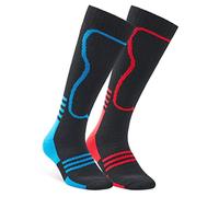 CityComfort Calze Invernali Uomo - Calze Sci Multipack 39-45 (39-45, Multicolore-Pacco da 2)