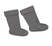 CityComfort Calze Termiche Donna - Calze Invernali Donna per Stivali in Gomma 36-41 - Calzini Riscaldanti in Caldissimo Pile per Escursionismo Trekking (Grigio, 40/41 EU)