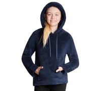 CityComfort Felpa Bambina - Felpa con Cappuccio di Pile 5-14 Anni - Felpe Ragazza Pesante Invernale Felpe Pelose Teddy da Casa (Blu, 13-14 Anni)