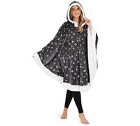 CityComfort Felpa Coperta, Poncho Con Cappuccio In Pile Con Maniche, Idee Regalo Donna (Oro Rosa)