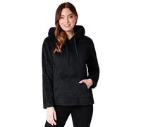 CityComfort Felpa Donna con Cappuccio - Felpa Pile Donna Ragazza S-XL Felpe Pelose Pesanti da Casa - Abbigliamento Donna Invernale (Nero, L)