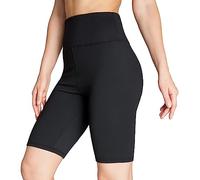 CityComfort Pantaloncini Sportivi Donna Pantaloni Corti Abbigliamento da Palestra Allenamento Yoga Ciclismo Corsa Pallavolo S-XL (Nero, M)