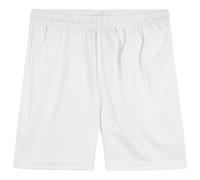 CityComfort Pantaloncini Sportivi Shorts per Bambino Bermuda Ragazzo Pantaloni Corti Palestra Pantaloncini Calcio Basket Kick Boxing Tennis Pallavolo da 4 a 14 Anni (Bianco, 5-6 Anni)