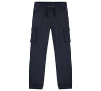CityComfort Pantaloni Cargo Ragazzo con 4 Tasche Comodo Pantalone - Regalo Bambino (Blu Navy, 13-14 Anni)