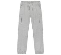 CityComfort Pantaloni Cargo Ragazzo con 4 Tasche Comodo Pantalone - Regalo Bambino (Grigio, 7-8 Anni)