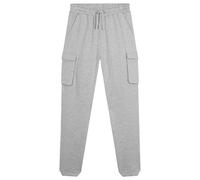 CityComfort Pantaloni Cargo Uomo con 4 Tasche, Comodo Pantalone - Regalo Uomo (Grigio, S)