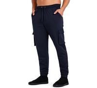 CityComfort Pantaloni Cargo Uomo con 4 Tasche, Comodo Pantalone - Regalo Uomo (Marina, M)