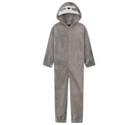 CityComfort Pigiama Intero Bambino - Pigiamone in Pile Animali (11-12 Anni, Beige Scuro)