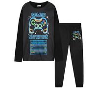 CityComfort Pigiama Ragazzo Adolescenti Set Pigiami Lunghi con Motivo Gioco Abbigliamento da Casa Regalo Bambino (11-12 Anni, Multi Gioco)