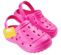 CityComfort Zoccoli Bambina Tie Dye Ciabatte Estive con Cinturino per Spiaggia Piscina Interno Esterno Regalo Ragazza (31/32 EU, Fucsia Neon)