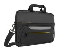 CityGear Slim TopLoad Case - 14inch - Black NEW