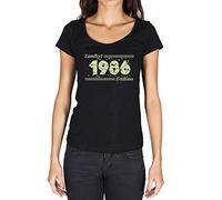 Cityone Magliette Donna Estive 1986 Regalo 36 Anni Idee per Il 36° Compleanno Tee Limited Edition Star