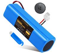 CITYORK 14.4V 5600mAh di Ricambio Batteria per Proscenic M7 Pro M8 Pro/Roidmi