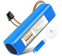 CITYORK 6700mAh/14.4V Li-ion Batteria per Dreame L10s Ultra L10 D10 D10s Z10 Pro/Ultra/Plus, per Dreame D9 F9 Max/Pro, per Xiaomi Robot Vacuum X20+ X10+ Plus/Pro/Max P2008-4S2P-MMBK Batteria