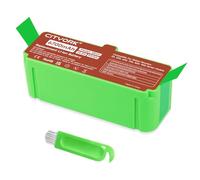 CITYORK 6700mAh Litio Batteria per iRobot Roomba 800/700/600/500 Series, Per iRobot Roomba 900 880 895 890 876 875, 790 776 761 770, 690 697 692 680 671 670 650 630 615 606, 560 550 530 520 510