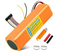 CITYORK Batteria di ricambio Lion da 14,8 V, 6700 mAh, per Cecotec Conga 5090 5490 6090 7090, alta capacità, lunga durata con descrizione dettagliata per una facile sostituzione