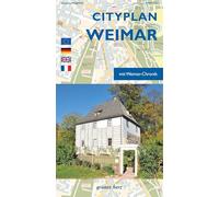 Cityplan Weimar